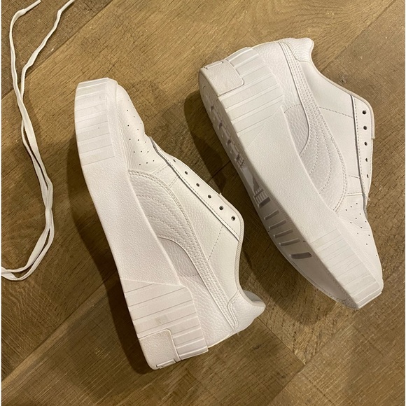 Puma Cali Wedges - white - Picture 4 of 9